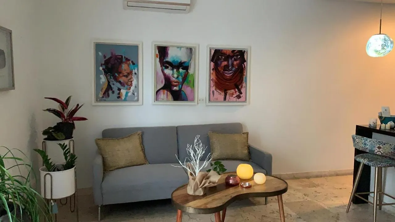 Ferienwohnung Virrey Eslava Cartagena  Apartment